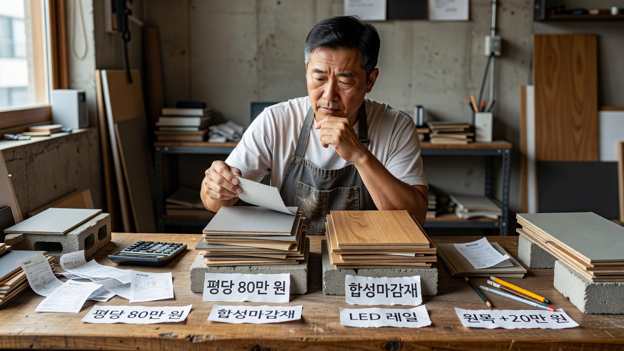 카페 인테리어 비용 절감하는 실전 팁과 자재 선택 기준