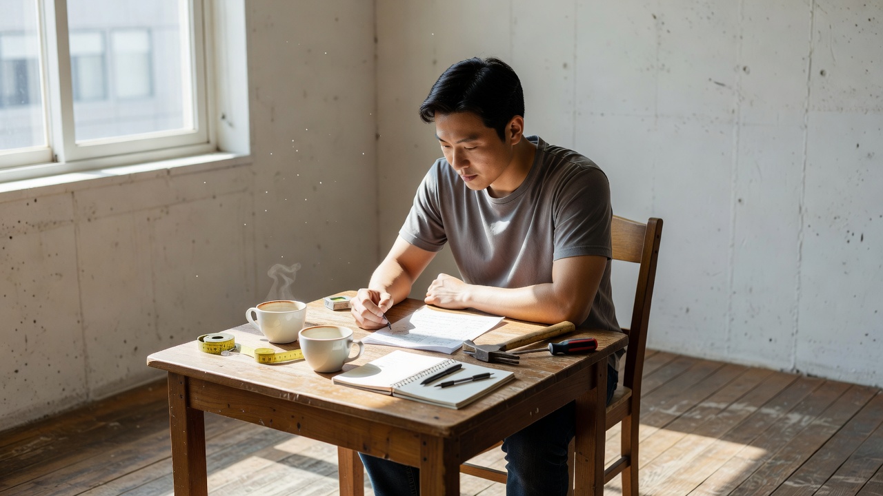 소자본 카페 창업 준비 로드맵 전체 단계