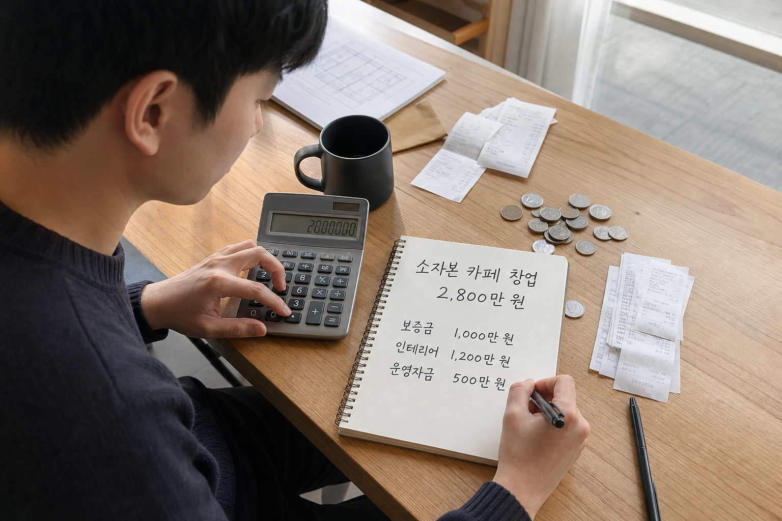 소자본 카페 창업을 위한 전체 준비 로드맵