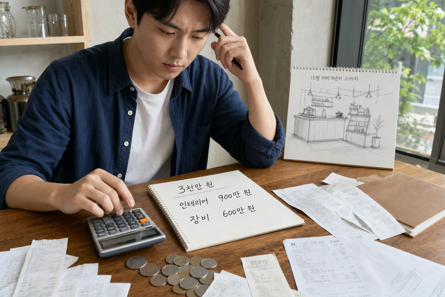 카페 창업 3천만 원 예산으로 시작하는 현실적인 방법