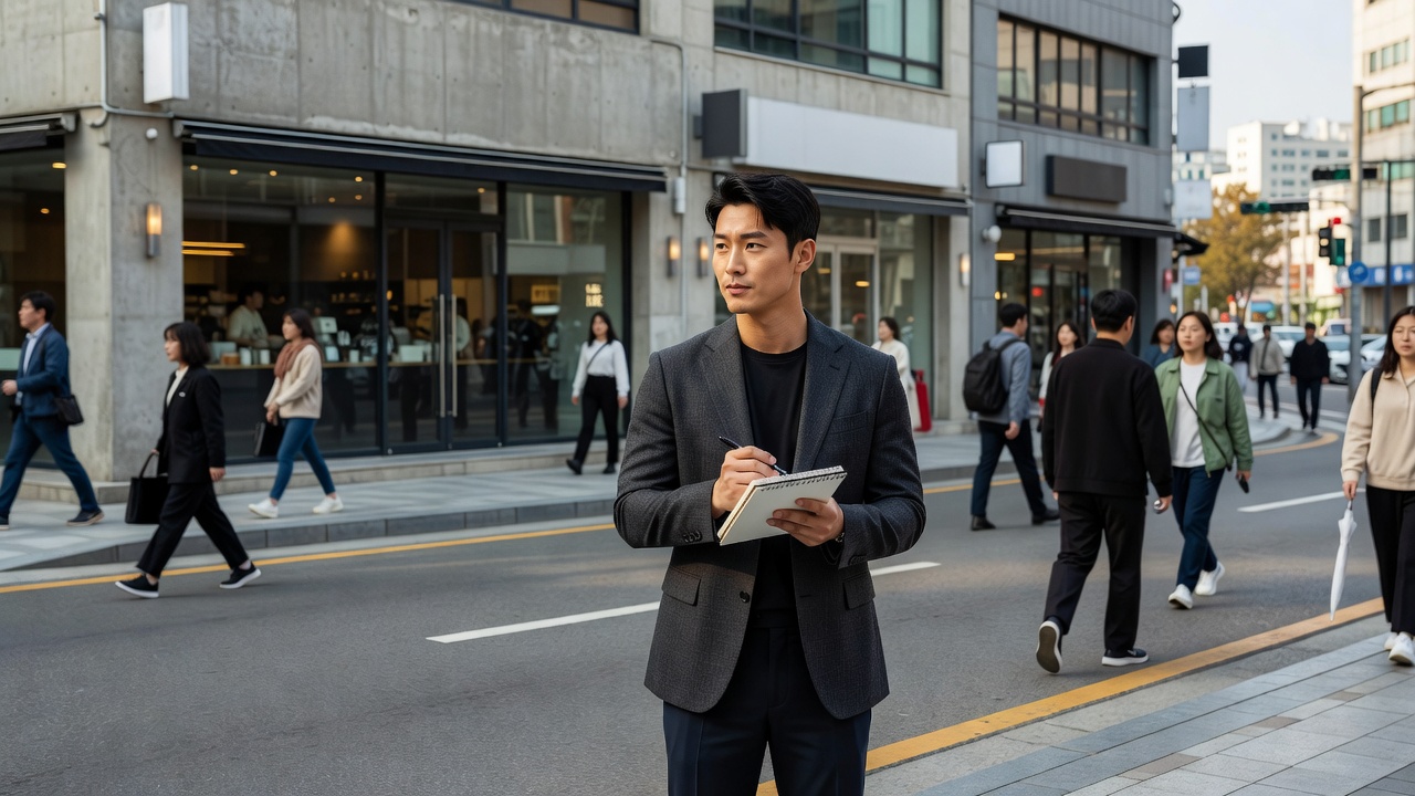 카페 입지 선정 체크리스트: 유동인구와 경쟁점 분석법