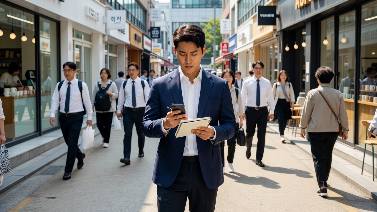 카페 입지 선정 시 경쟁점과 유동인구 분석 체크리스트
